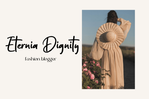 Beautinus Font - Preview 6