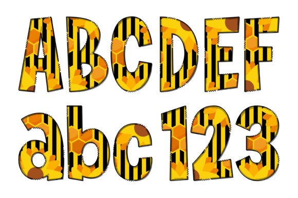 Bee Family Font - Preview 1