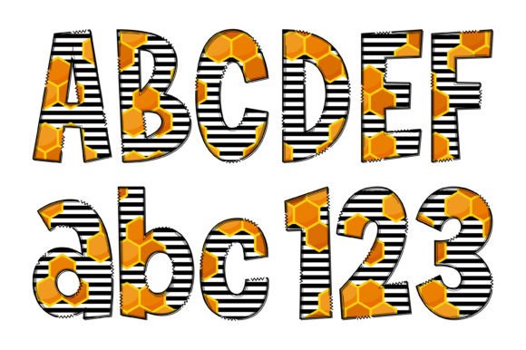 Bee Family Font - Preview 2