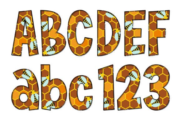 Bee Family Font - Preview 3