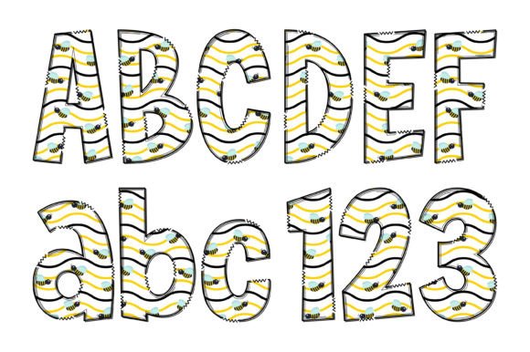 Bee Family Font - Preview 4