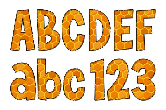 Bee Family Font - Preview 5