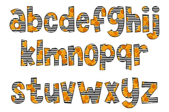Bee Hive Font - Preview 2