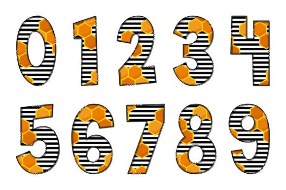 Bee Hive Font - Preview 3