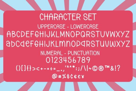 Beginning Font - Preview 4