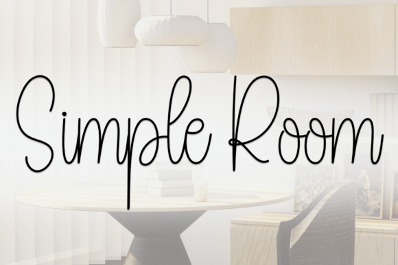 Begonias Font - Preview 1