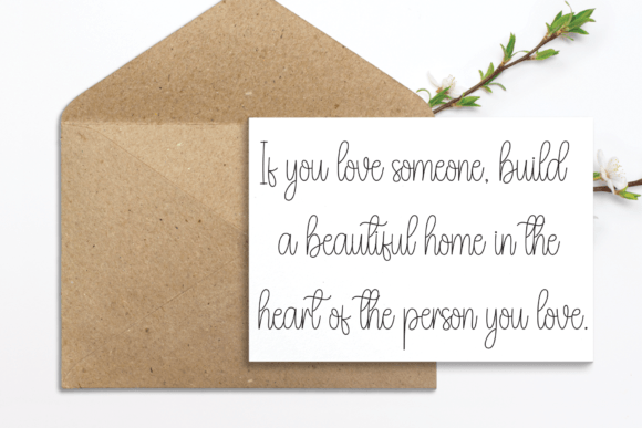 Begonias Font - Preview 2