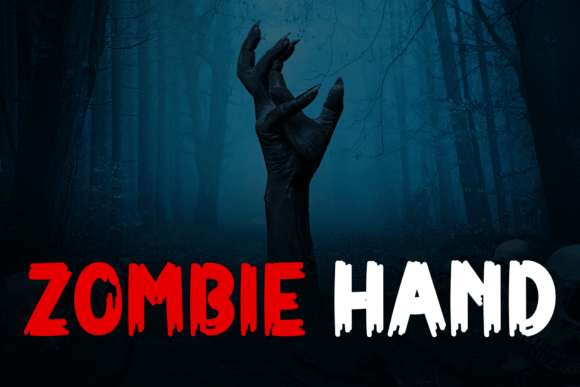 Bloody Font - Preview 2