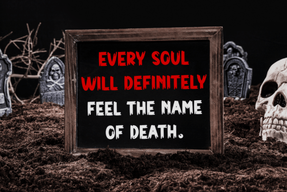Bloody Font - Preview 3