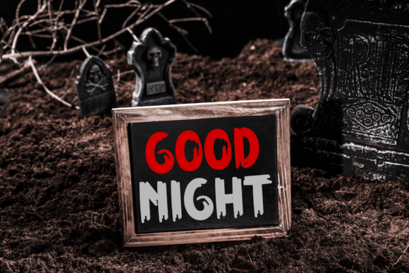 Bloody Font - Preview 4