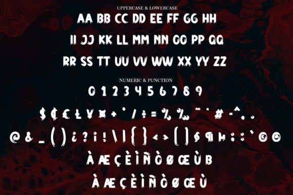 Bloody Font - Preview 6