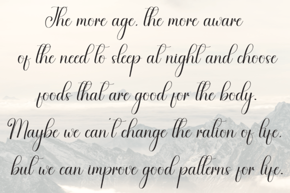 Boarding Font - Preview 4