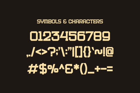 Bodems Font - Preview 2
