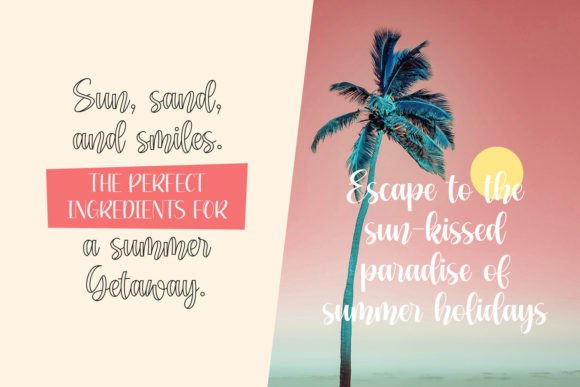 Bohemik Font - Preview 2