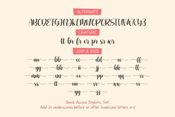 Bohemik Font - Preview 4