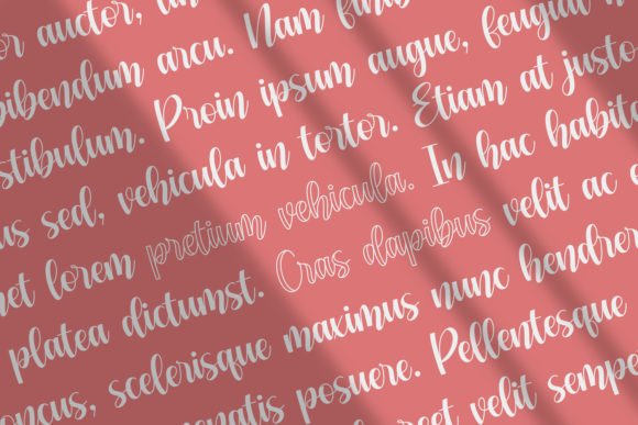 Bohemik Font - Preview 5