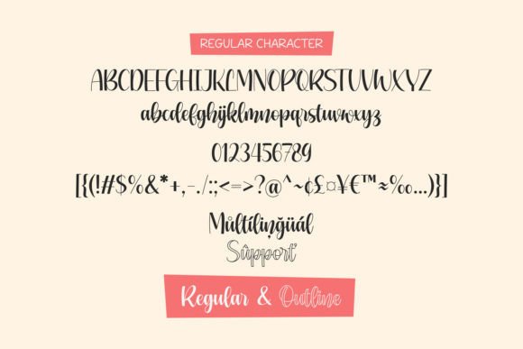 Bohemik Font - Preview 6