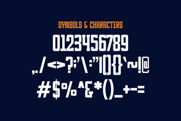 Bruder Font - Preview 2