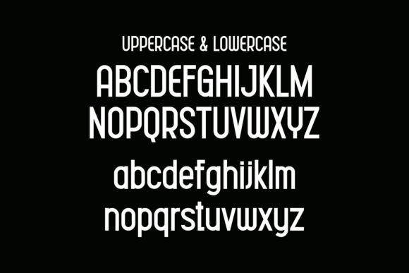 Brusan Font - Preview 1