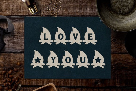 Camping Font - Preview 5