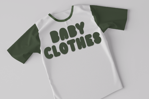 Cloudy Font - Preview 1