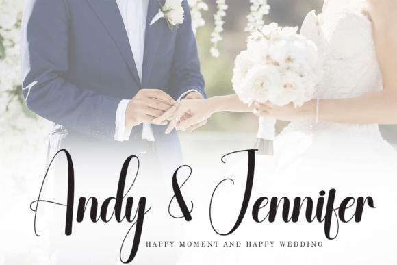 Coastal Font PNG with transparent background - Preview 1