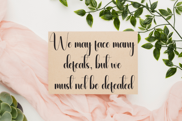 Coastal Font PNG with transparent background - Preview 3