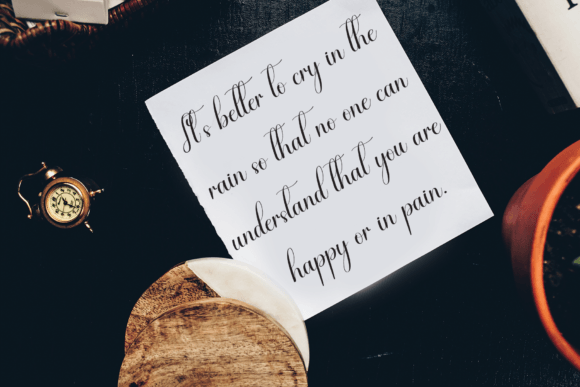 Dark Purple Font PNG with transparent background - Preview 2