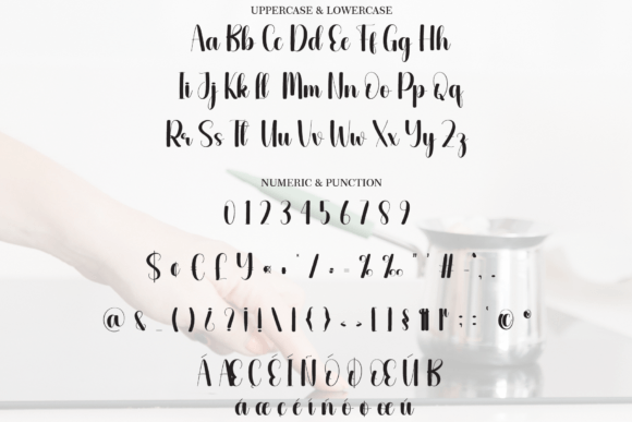 Electricstove Font - Preview 5