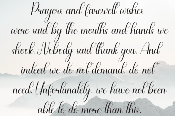 Estimation Font - Preview 4