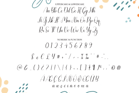 Estimation Font - Preview 5