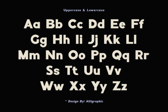 Flaters Font - Preview 3