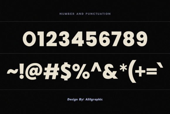 Flaters Font - Preview 4