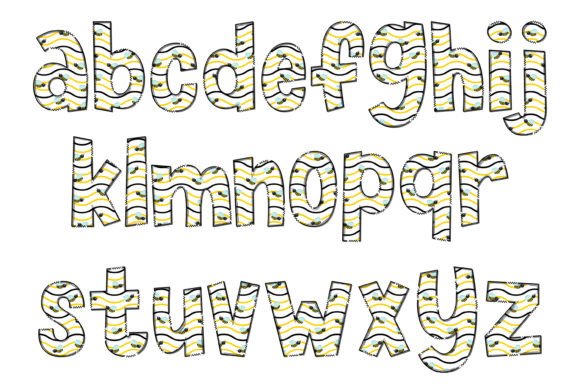 Flying Bee Font - Preview 2