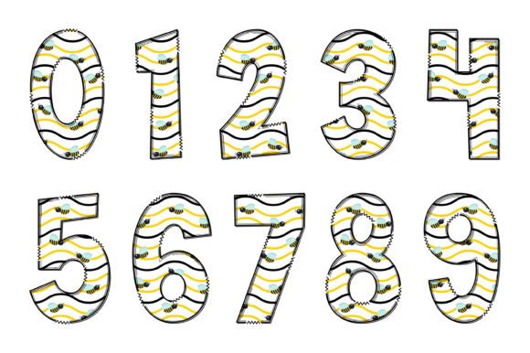 Flying Bee Font - Preview 3