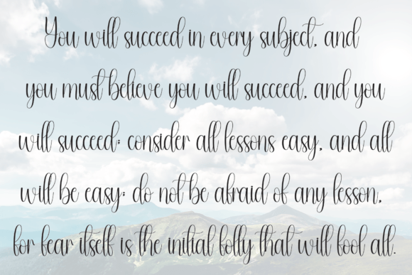 Friday Font - Preview 3