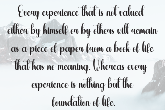 Furlough Font - Preview 4