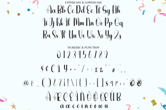 Furlough Font - Preview 5