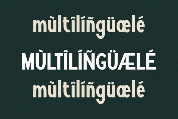 Getfabio Font PNG with transparent background - Preview 5