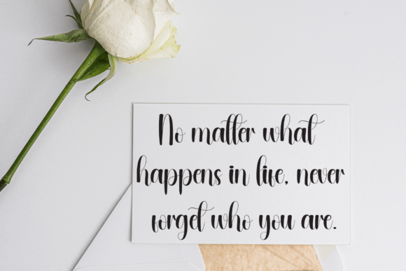 Gratitude Font - Preview 3