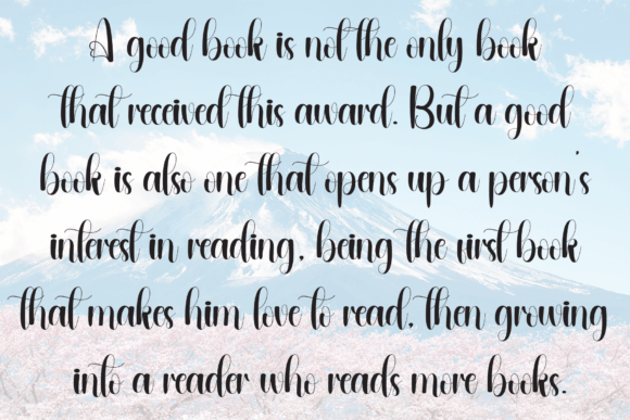 Gratitude Font - Preview 5
