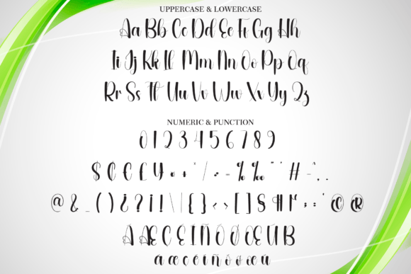 Gratitude Font - Preview 6