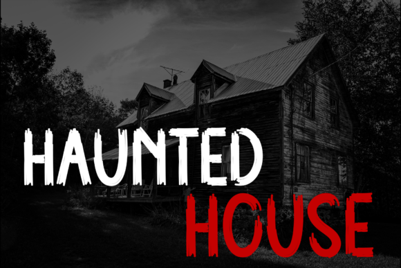 Halloween Font - Preview 1