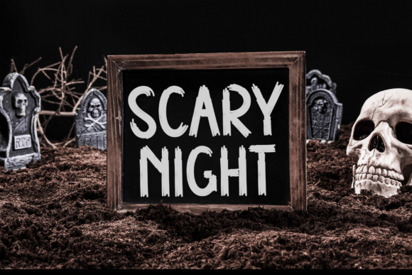 Halloween Font - Preview 4