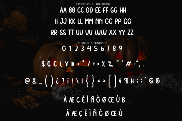 Halloween Font - Preview 6