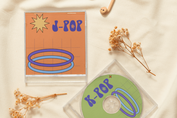 Hippy Harmony Font PNG with transparent background - Preview 3