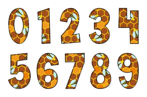 Honey Bee Font - Preview 3