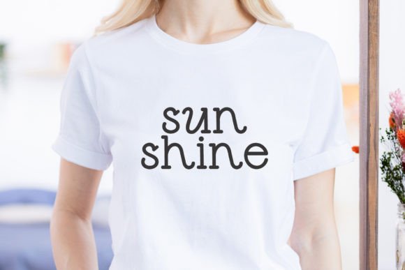 Hotcake Typewriter Font PNG with transparent background - Preview 1