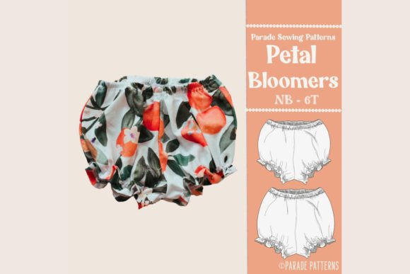 Petal Bloomers Sewing Pattern