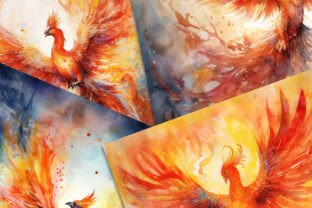 Phoenix Rebirth from Fairy Tale Ashes Graphic by curvedesign · Creative ...
